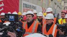 Comunali Genova, Salvini: "Piciocchi ha lavorato benissimo, anche la Salis lo ha riconosciuto"