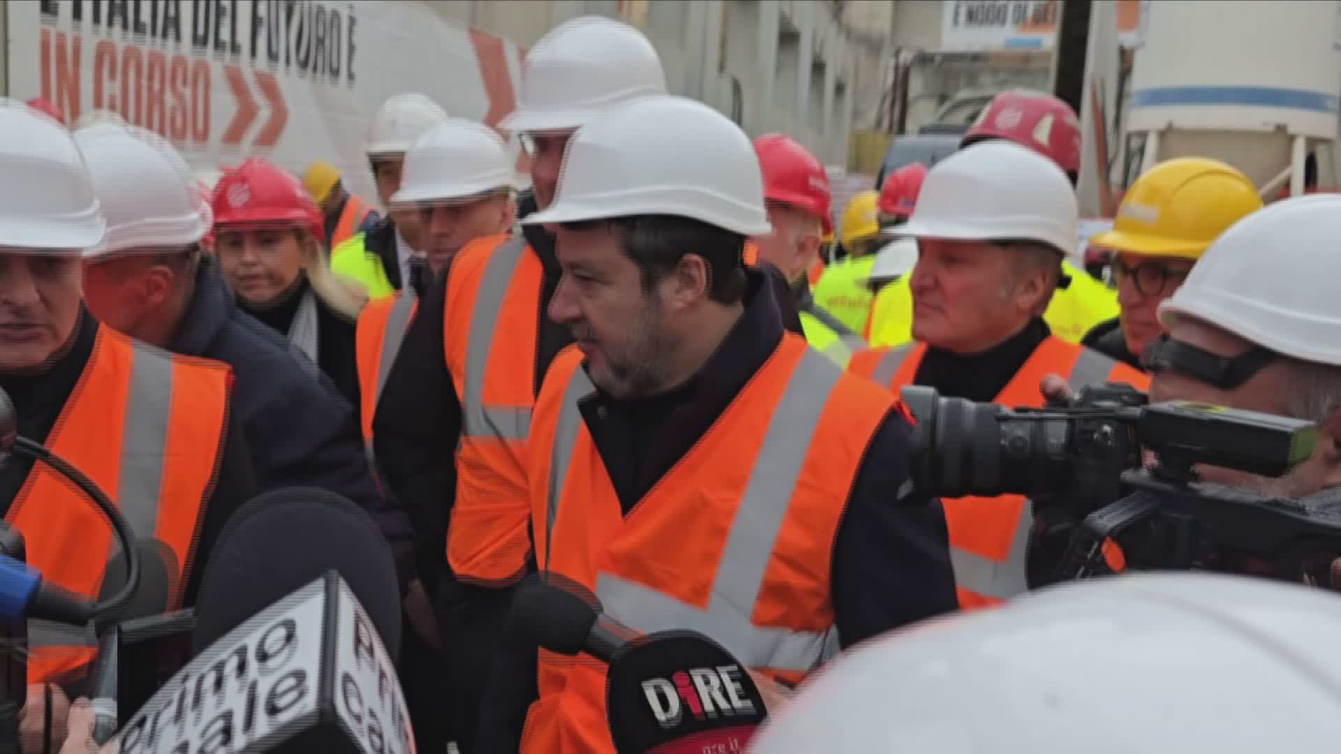 Nodo ferroviario di Genova, Rixi : "Nella fase conclusiva, completata la realizzazione delle gallerie"