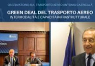 Green Deal del trasporto aereo: al via il convegno su intermodalità e sostenibilità