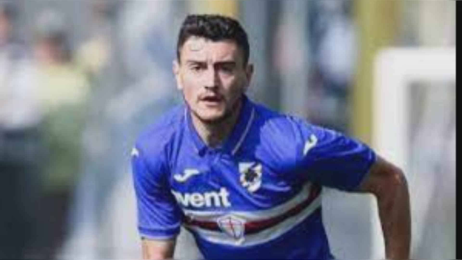 Sampdoria, tre giornate di squalifica per Alex Ferrari "accusato" di blasfemia