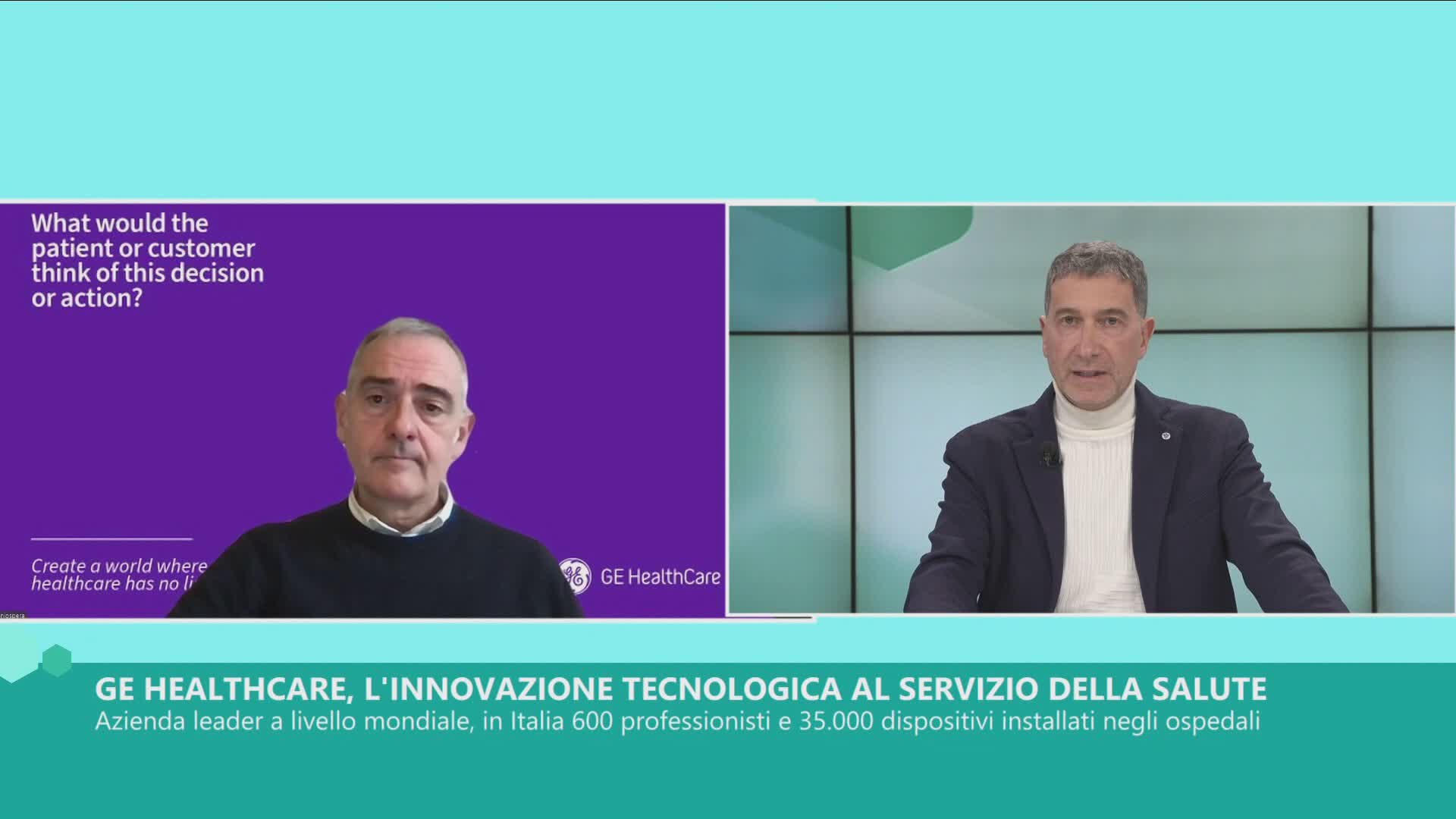 GE HealthCare, innovazione e ricerca al servizio delle prossime sfide mediche