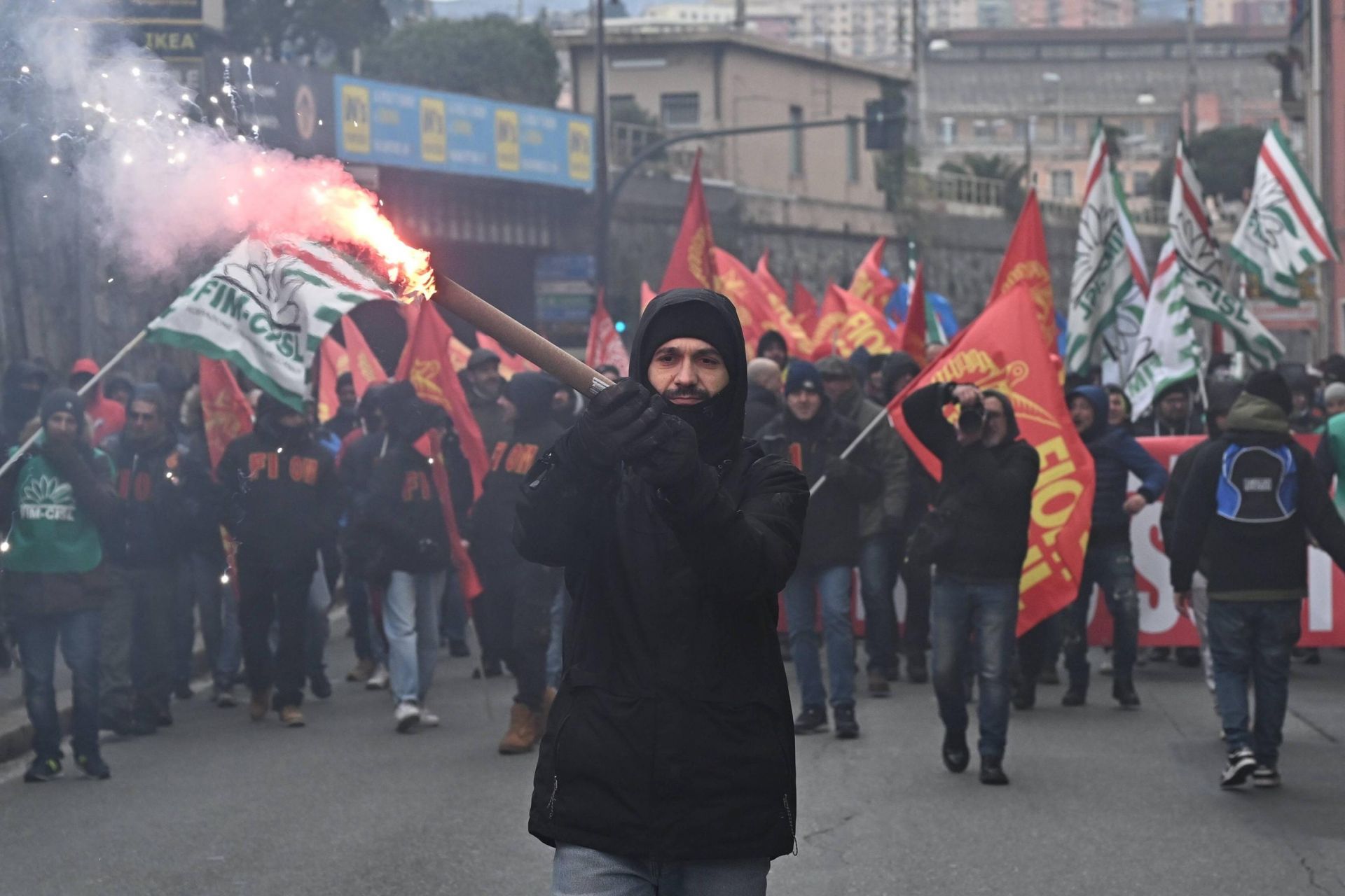 Domani sciopero e manifestazione dei metalmeccanici a Genova, traffico a rischio caos