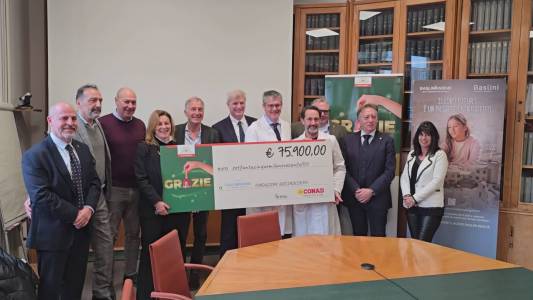 Ospedale Gaslini, da Conad donazione di 75.900 euro per l'acquisto di nuova attrezzatura