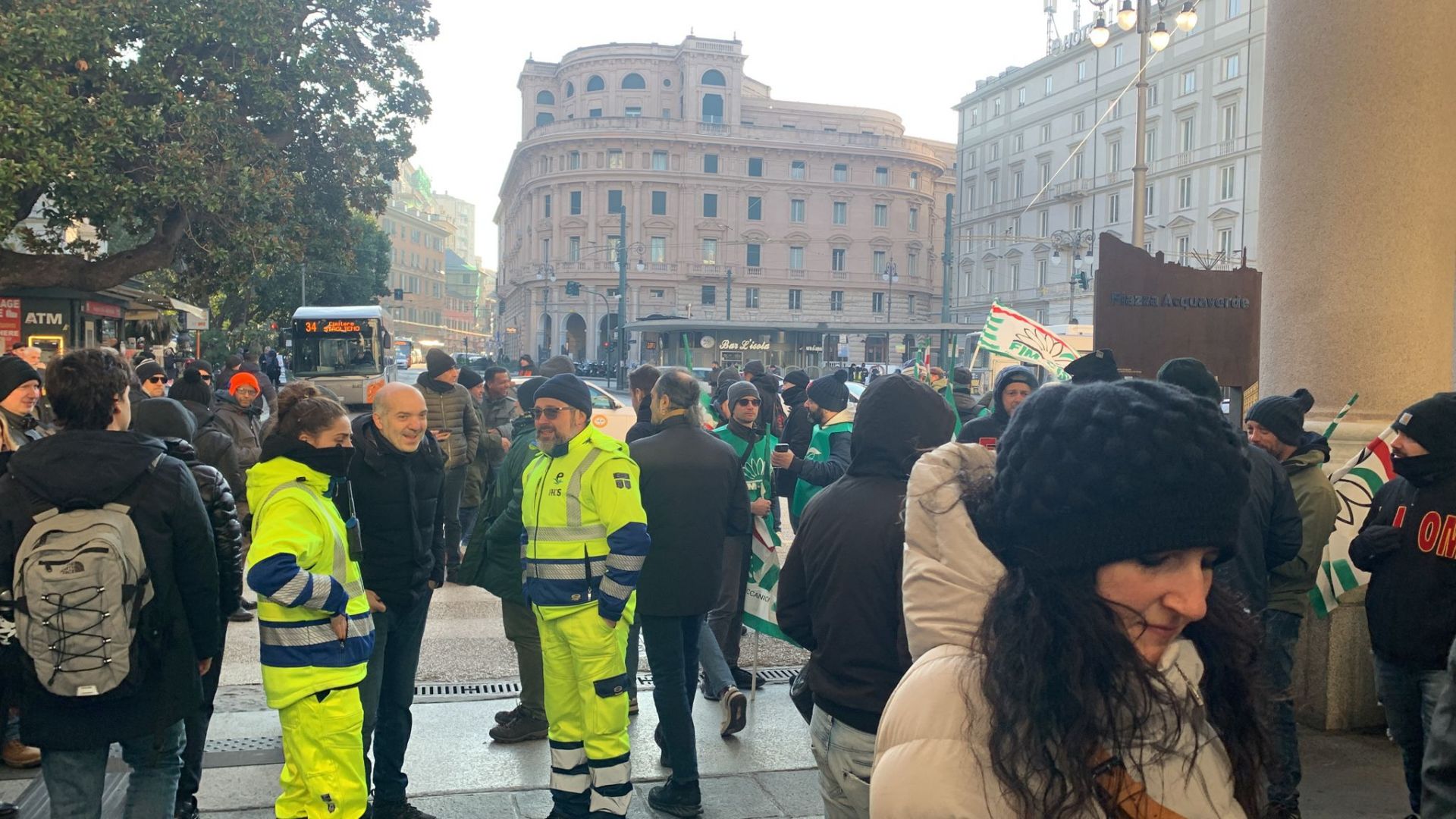 Sciopero dei metalmeccanici a Genova, corteo e presidio in centro: attesi disagi alla viabilità