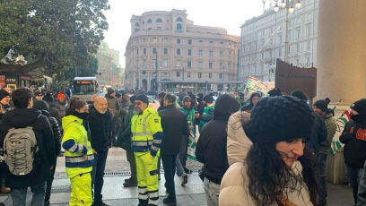 Sciopero dei metalmeccanici a Genova, corteo e presidio in centro: attesi disagi alla viabilità