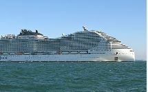 MSC World America supera i test in mare: pronta per la consegna a marzo