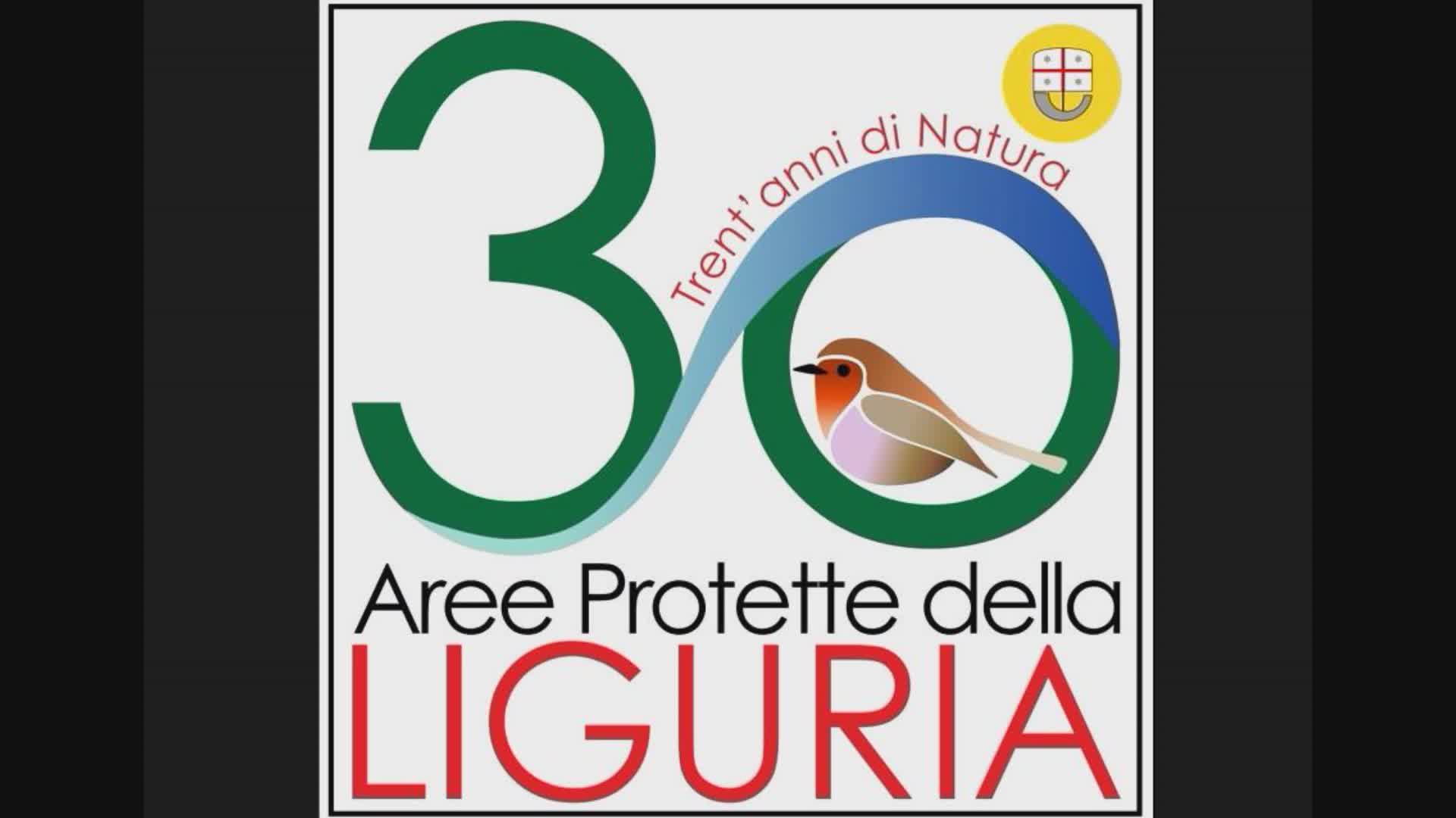 Liguria: aree protette, nuovo logo per il trentennale