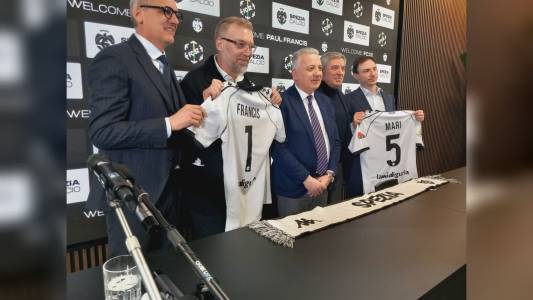 Spezia, Francis si presenta: "Sono emozionato, FC32 proprietà innovativa"