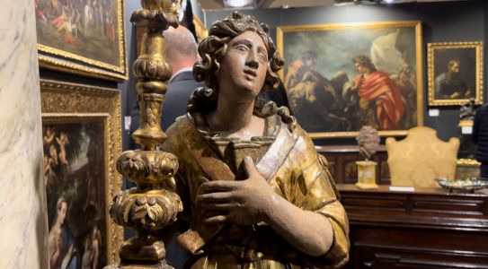 Genova Antiquaria: capolavori d’arte e design a Palazzo della Meridiana 