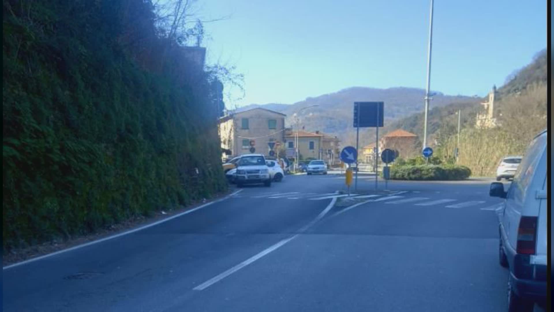 Infrastrutture: SP26 della Val Graveglia, allo studio modifiche al parcheggio Settembrin