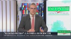 Genova, Comunali, Piciocchi a Telenord: "Concretezza e credibilità faranno la differenza"