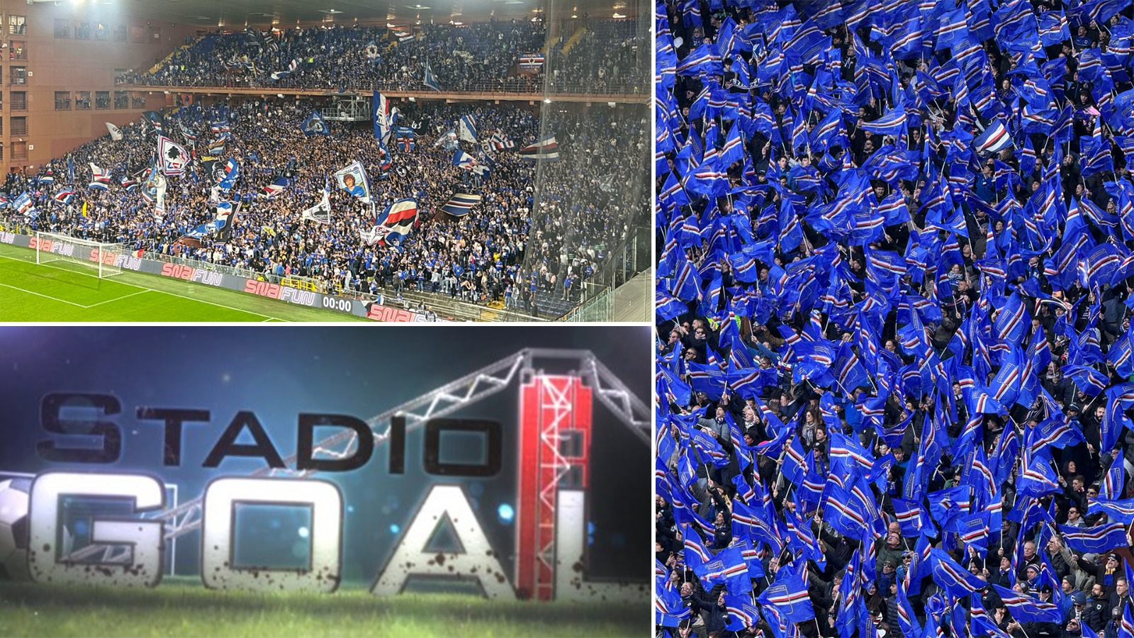 Sampdoria-Sassuolo in tempo reale su Telenord con Stadio Goal dalle 20,15