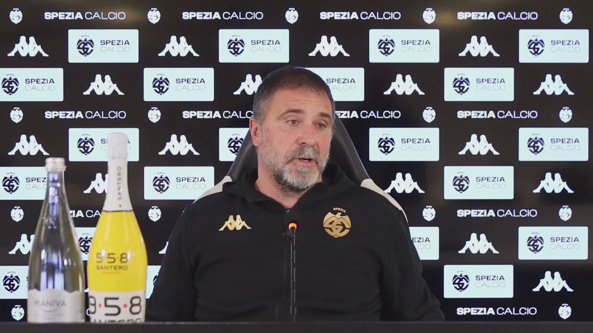 Spezia, D'Angelo: "Catanzaro squadra di palleggiatori, serve una grande prova"