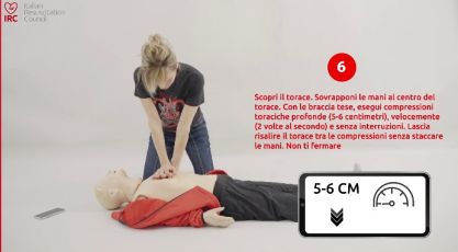 Primo soccorso, grazie a IRC gli studenti imparano manovre di rianimazione: "Così il tasso di sopravvivenza aumenta del 75%"