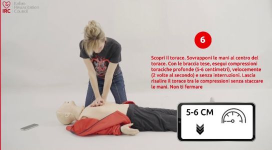 Primo soccorso, grazie a IRC gli studenti imparano manovre di rianimazione: "Così il tasso di sopravvivenza aumenta del 75%"