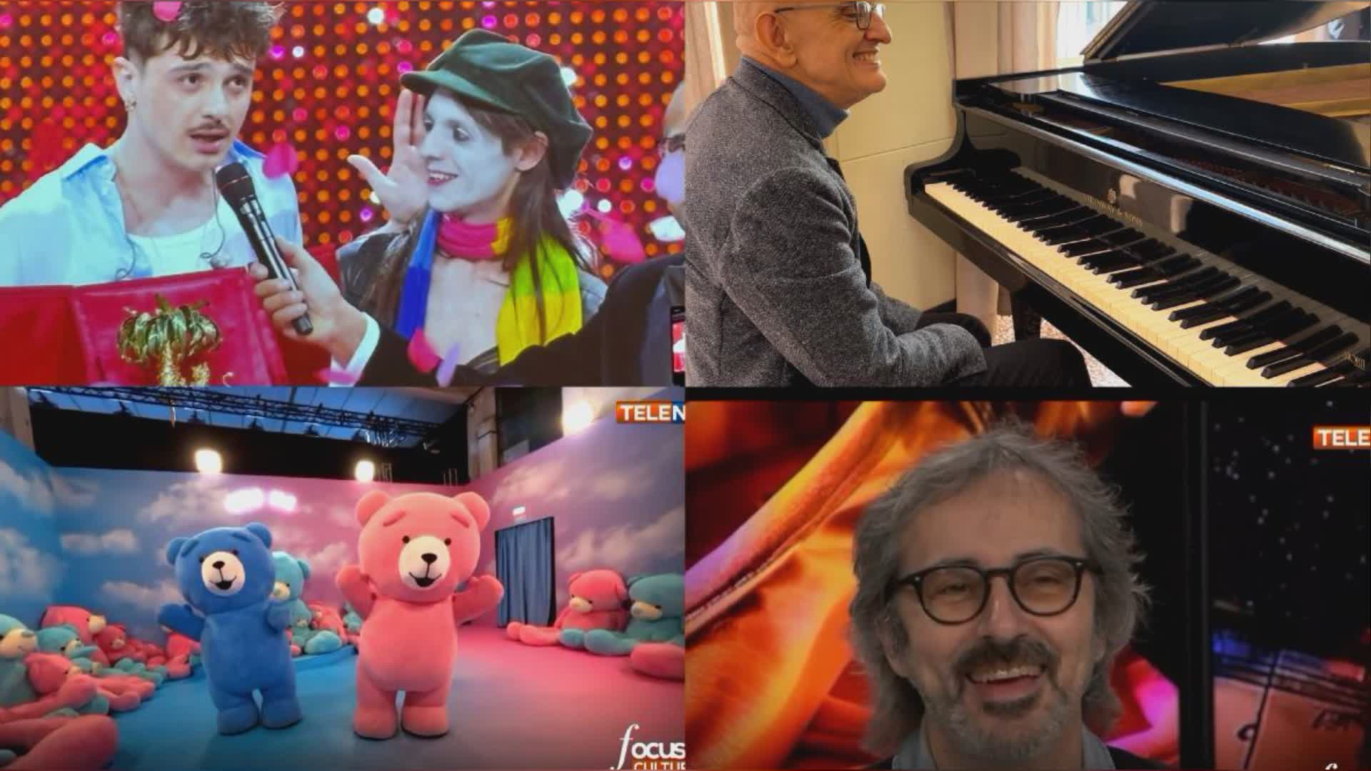 Focus Cultura, perchè Olly ha vinto Sanremo, Hello Kitty incanta Roma e Fabrizio Lamberti ospite d’onore