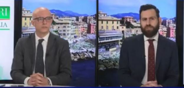 A Telenord D'Angelo e Campora a confronto su tasse, infrastrutture e futuro di Genova