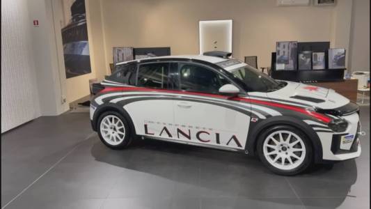 Spazio Genova presenta in anteprima la nuova Lancia Y Rally 4