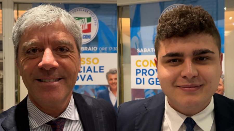 Forza Italia sceglie il segretario provinciale e di Rapallo: Giovanni Beverini e Giacomo Raffo. "Vogliamo aumentare gli iscritti"