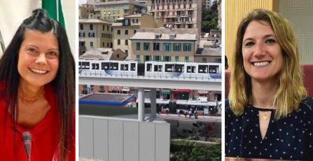 Genova, comunali, Sansalone (VG): "Parlare di tram in Valbisagno dimostra inesperienza della Salis". Candia (AVS): "Skymetro inutile e dannoso"