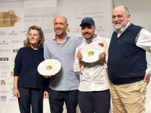 Chef Marco Visciola premiato a Identità Golose: la Liguria celebra il suo "Artigiano del Gusto"