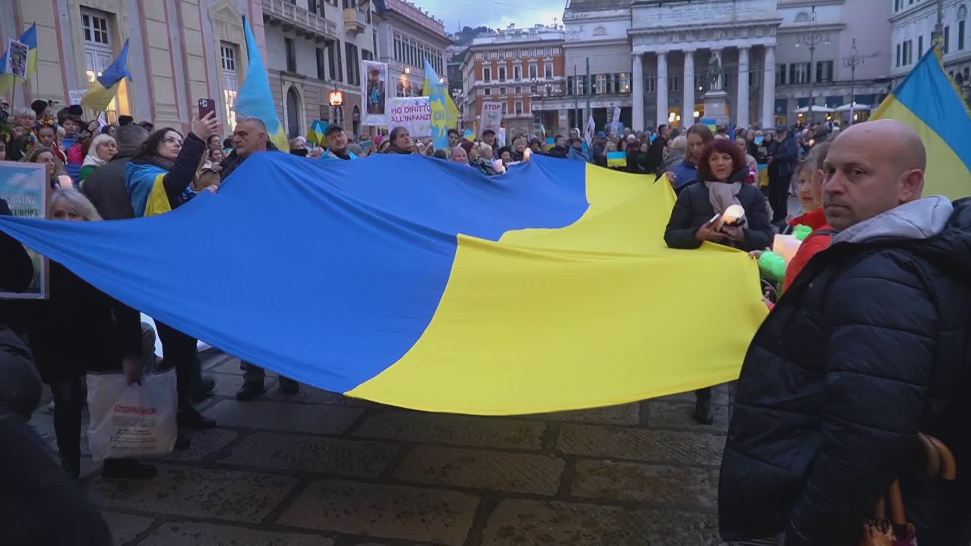Genova, Ucraina, Padre Tarasenko: "Dopo tre anni si perde la pazienza di aspettare che tutto finisca"