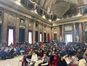 Genova, Ducale, studenti a confronto sulle religioni, vescovo Beirut: "Superare le divisioni"