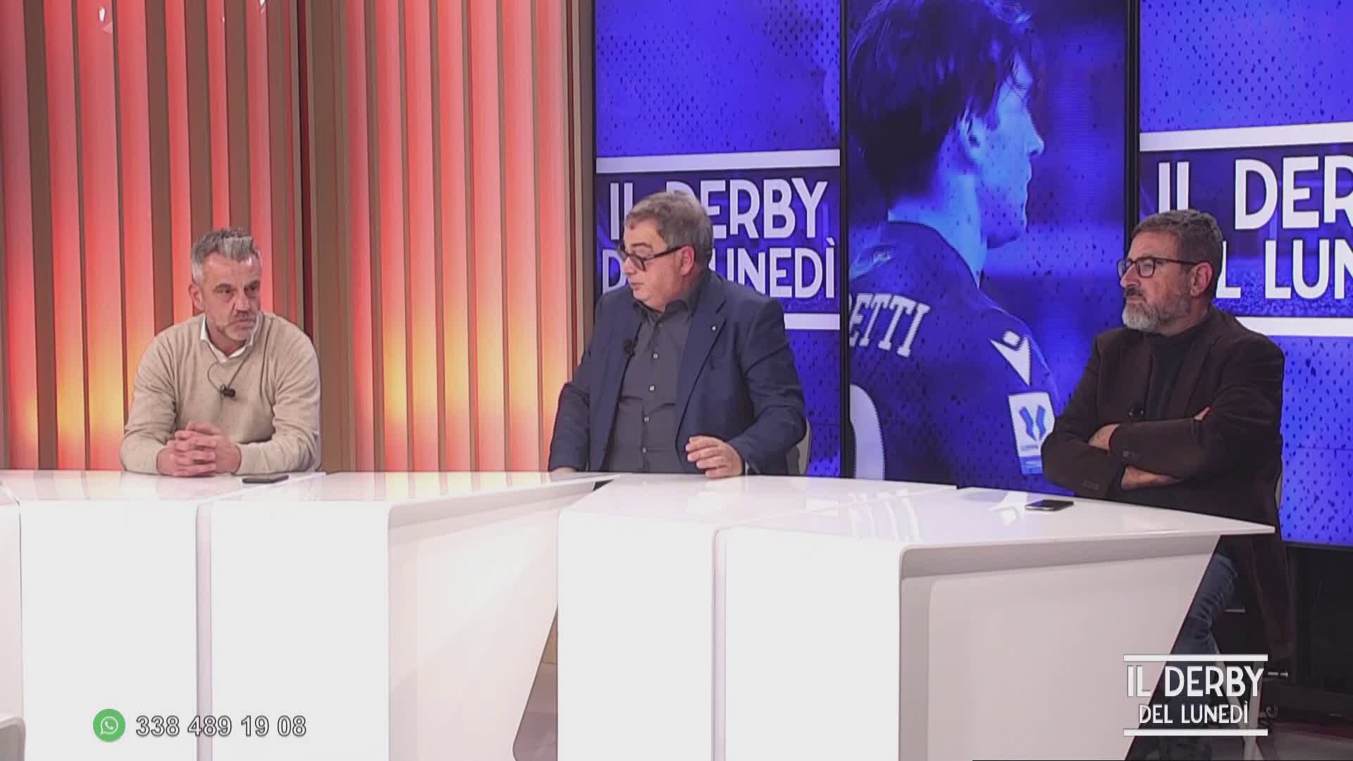 Sampdoria, Flachi: "La squadra adesso c'è, manca un po' di estro in attacco"