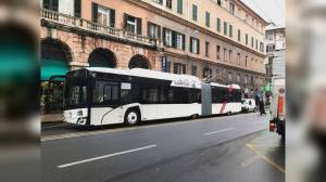 Genova, Amt: in circolazione sperimentale i nuovi filobus del progetto Assi