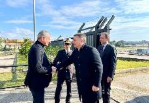 Gioia Tauro, il viceministro Rixi in visita: focus su infrastrutture e sviluppo portuale