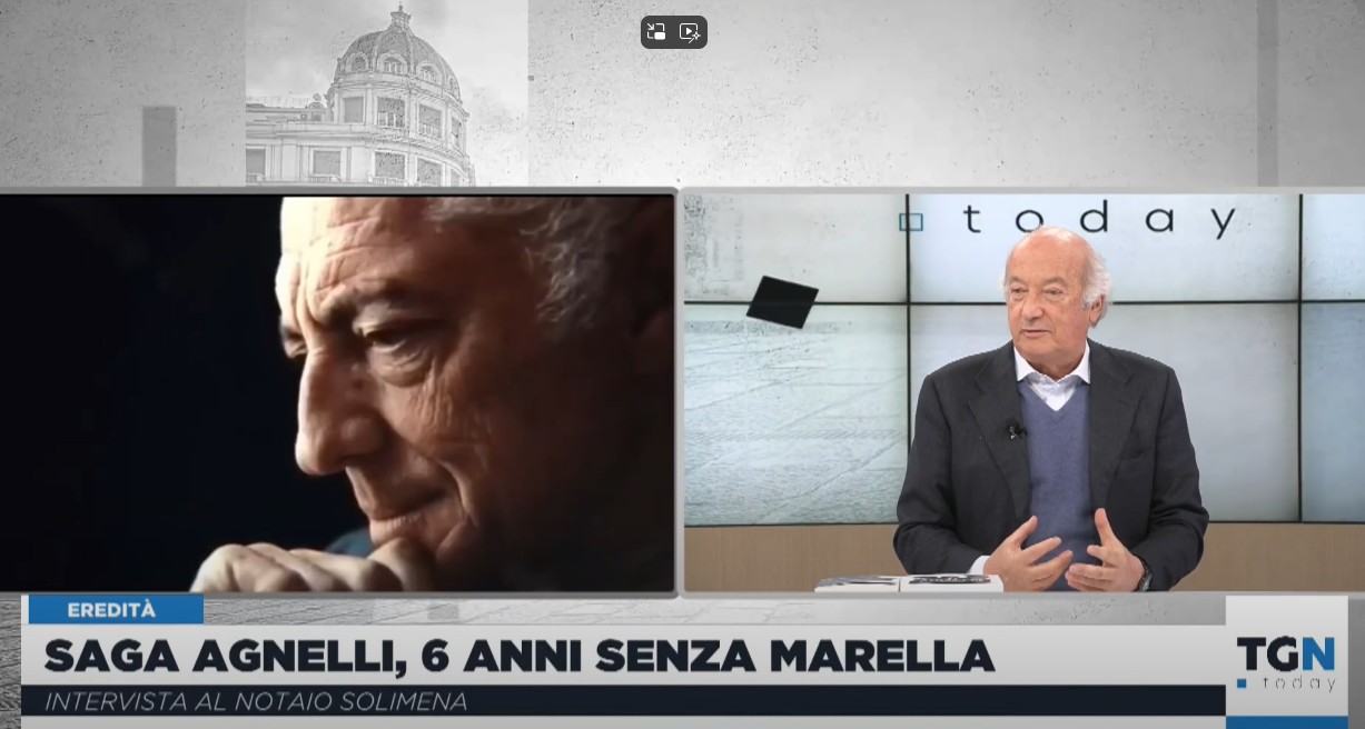 Saga Agnelli, 6 anni senza Marella: intervista al notaio Solimena