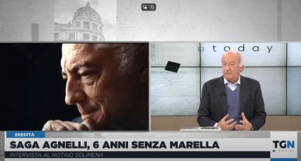 Saga Agnelli, 6 anni senza Marella: intervista al notaio Solimena