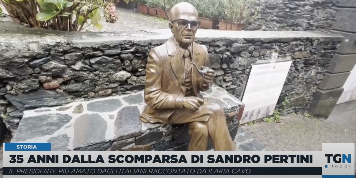 35 anni dalla scomparsa di Sandro Pertini: a Tgn Today intervista all'On. Ilaria Cavo