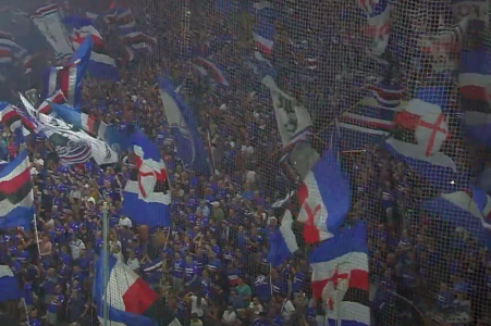 Sampdoria, polverizzati in poche ore i biglietti per la trasferta a Bari