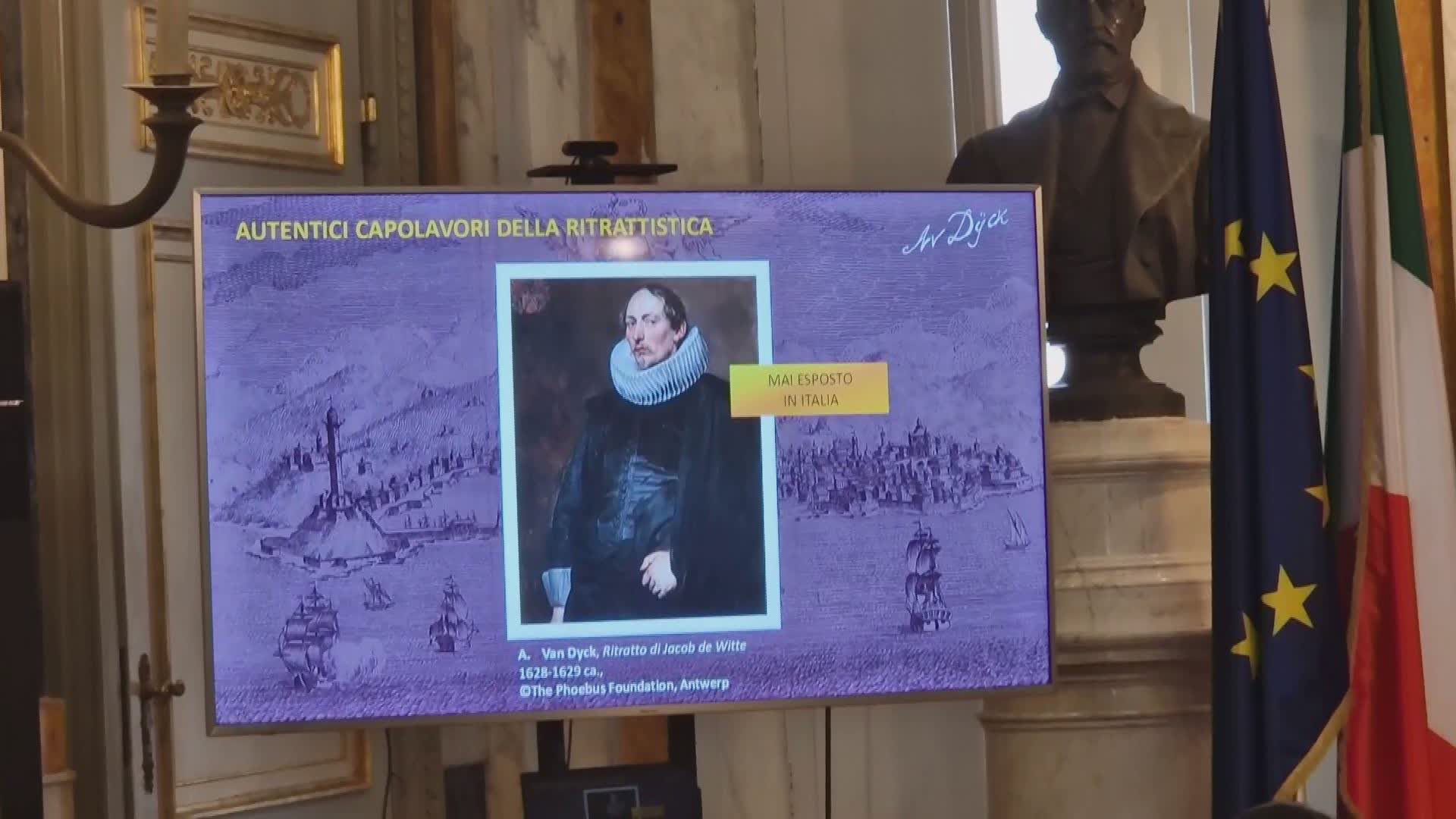 Da Anversa a Genova, una mostra evento a Palazzo Ducale: “Van Dyck, il viaggio di un genio"