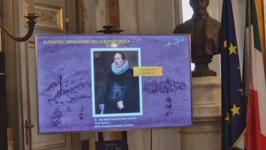 Da Anversa a Genova, una mostra evento a Palazzo Ducale: “Van Dyck, il viaggio di un genio"