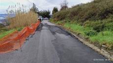 La Spezia: maltempo, frane nell'entroterra a causa delle piogge abbondanti