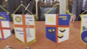 Il Rotary Club genovese celebra 100 anni di attività. Il Governatore Spineto: "A Genova antica tradizione"