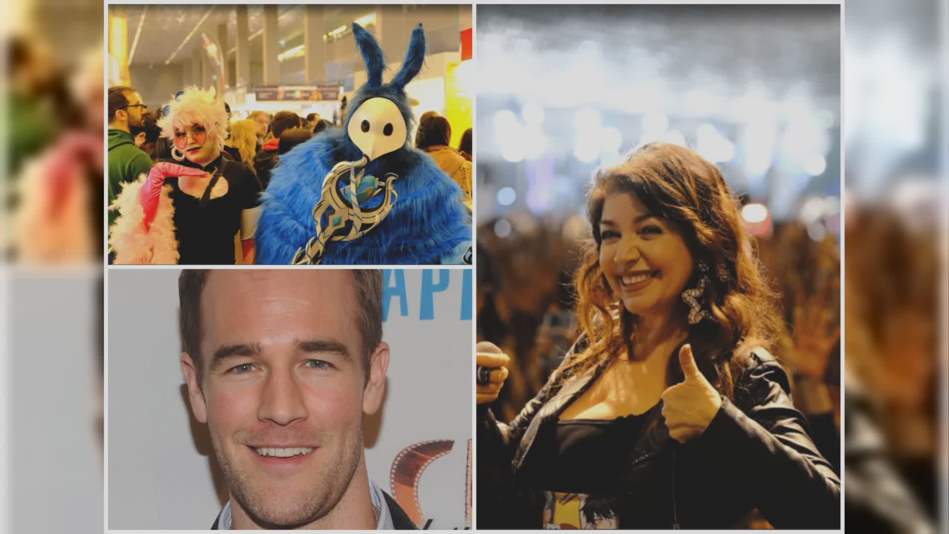 Genova, anche l'attore James Van der Beek alla seconda edizione del Megacon