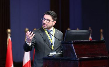 Pino Musolino alla Conferenza Marlog: i porti diventano hub tecnologici