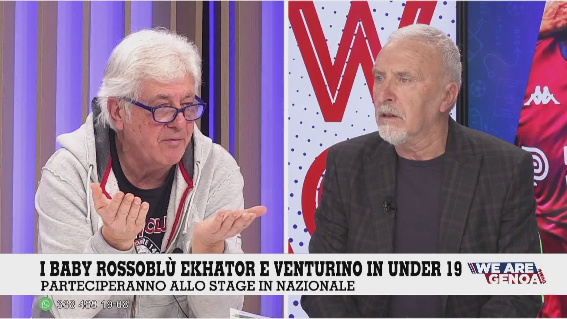 Genoa, scintille Pruzzo-Onofri sulla prestazione di San Siro con l'Inter