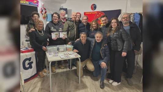 Genoa, ecco le figurine solidali dedicate a Claudio Onofri e Marco Nappi