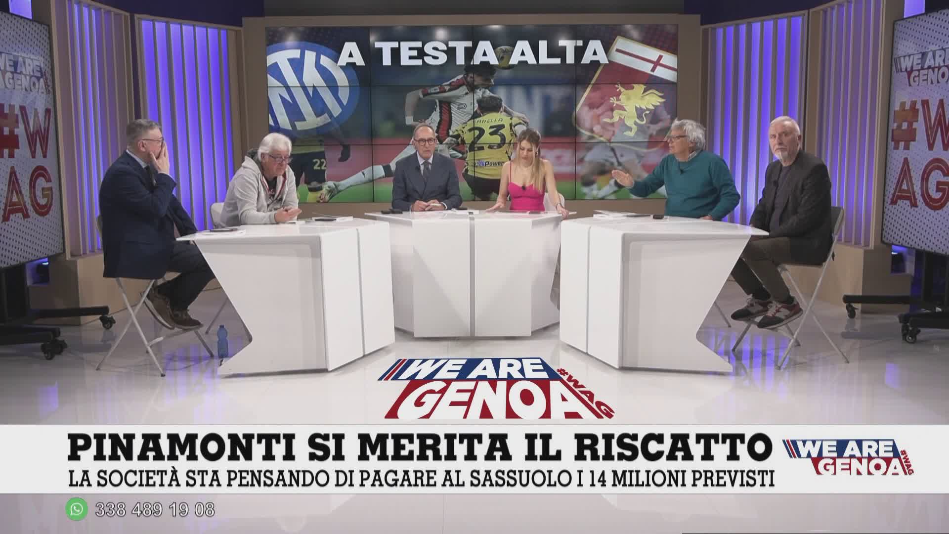 Genoa, Raiola: "Pinamonti vuole un club in Europa". La reazione dello studio di We Are