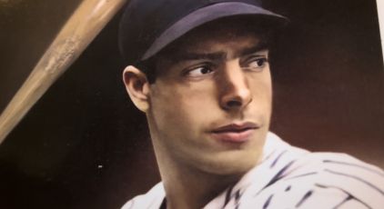 Genova, “A cena con Joe DiMaggio”: un libro sulla leggenda italoamericana del baseball