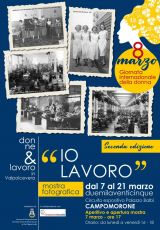 Campomorone: "Io lavoro", la mostra fotografica sulle donne di Valpolcevera 