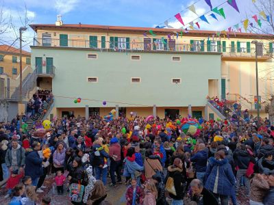 A Scignoria! la musica di Dalila, la sfida del professor Bampi e il Carnevale alla genovese...