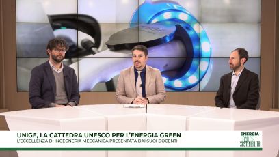 Università di Genova, l'eccellenza della cattedra Unesco per l'energia green