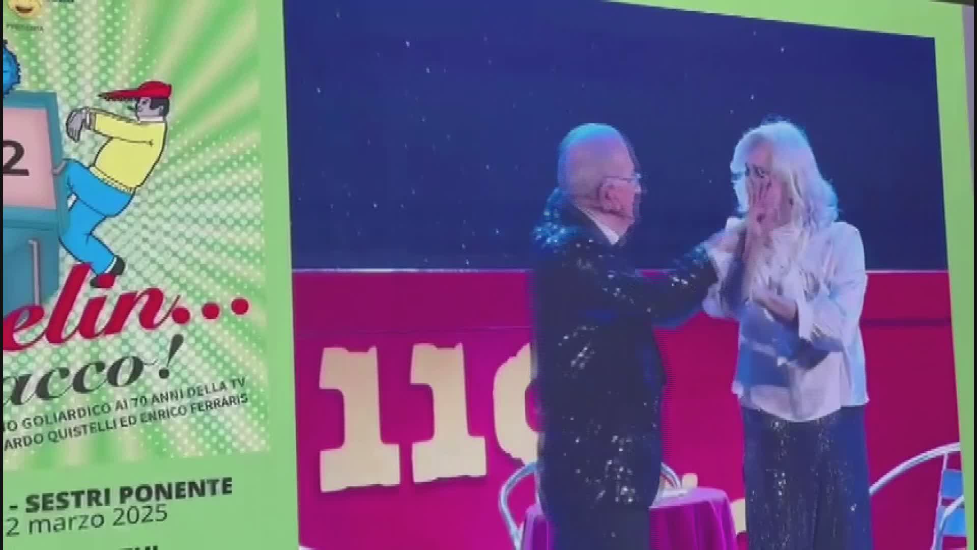 La Baistrocchi torna in scena con “Belin… che pacco!”: debutto storico a Sestri Ponente