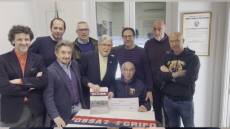 Genoa, la solidarietà della Fossa dei Grifoni: 50 mila euro per la Gigi Ghirotti