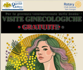 Genova, l'8 marzo al Galliera visite ginecologiche gratuite su prenotazione